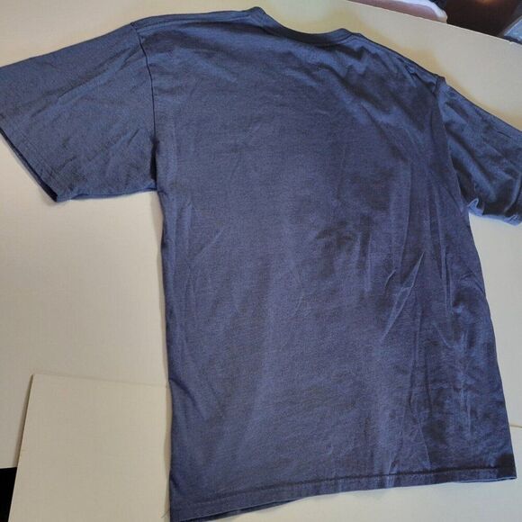 Men's XL T-shirts LOT of Two 2 Tee Staghorn River Bass Pro Shops Graphic EUC - Picture 3 of 10